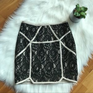 Finders Keeper Lace Mini Skirt
